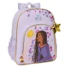 School Bag Wish Lilac 32 X 38 X 12 cm