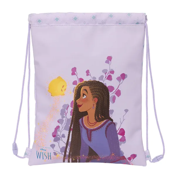 Lasten reppu Wish Liila 26 x 34 x 1 cm