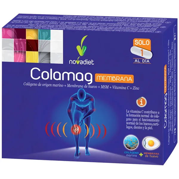 Novadiet Colamag Membrana 30 Capsulas