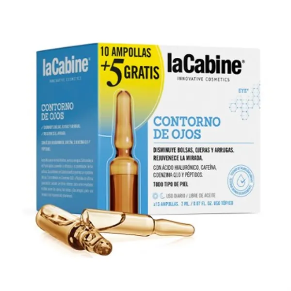 La Cabine Eye Contour Ampoules 15x2ml