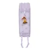 Penālis ar vietu trim zīmuļiem Wish Ceriņš 12.5 x 19.5 x 5.5 cm (36 Daudzums)