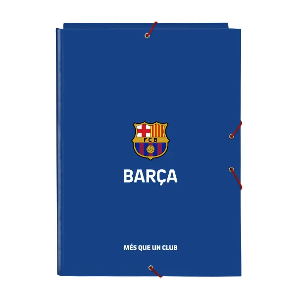 Kansio F.C. Barcelona Sininen Punaruskea A4