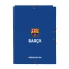 Folder F.C. Barcelona Blue Maroon A4