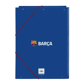 Folder F.C. Barcelona Blue Maroon A4