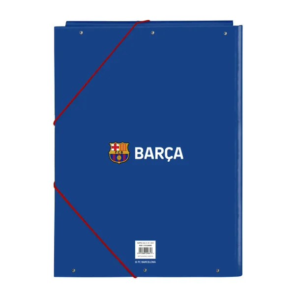 Mape F.C. Barcelona Zils Sarkanbrūns A4