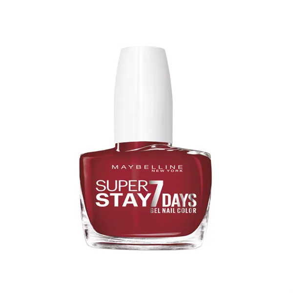 Maybelline Superstay 7 days Gel Nail Color 006 Deep Red 