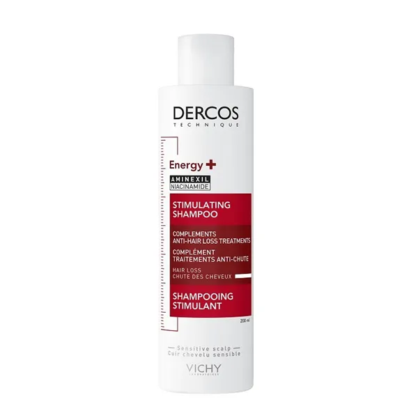 Vichy Dercos Anti-Hair Loss Stimulating Energising Shampoo 200ml