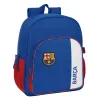 Koululaukku F.C. Barcelona Sininen Punaruskea 32 X 38 X 12 cm