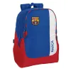 Koululaukku F.C. Barcelona Sininen Punaruskea 32 x 44 x 16 cm