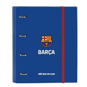 Rengaskansio F.C. Barcelona Sininen Punaruskea 27 x 32 x 3.5 cm