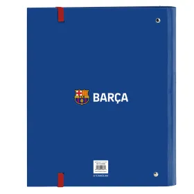Rengaskansio F.C. Barcelona Sininen Punaruskea 27 x 32 x 3.5 cm