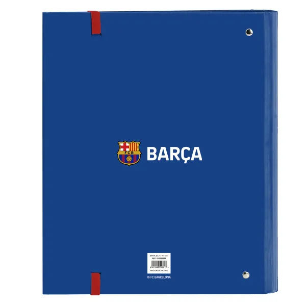 Žiedinis segtuvas F.C. Barcelona Mėlyna Kaštoninė 27 x 32 x 3.5 cm