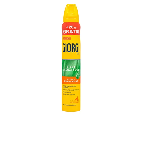 Giorgi Line Strong Curl Foam 200ml