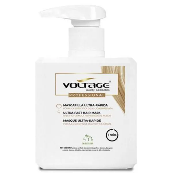 Voltage Cosmetics Voltage Prof Ultra Rapida Masc 500ml