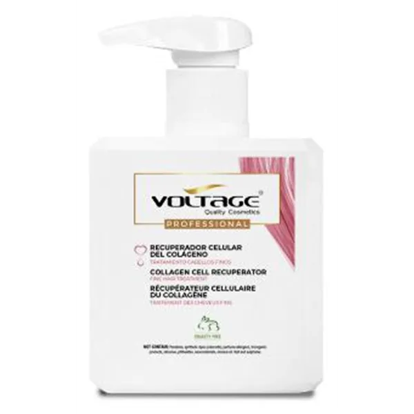 Voltage Cosmetics Recuperador Celular Del Colágeno Tratamiento 500ml