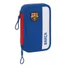 Tuplapenaali F.C. Barcelona Sininen Punaruskea 12.5 x 19.5 x 4 cm (28 Kappaletta)