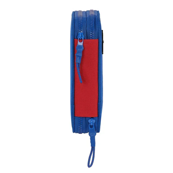 Tuplapenaali F.C. Barcelona Sininen Punaruskea 12.5 x 19.5 x 4 cm (28 Kappaletta)