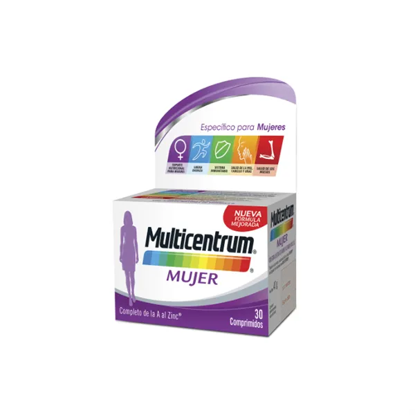 Multicentrum Woman 30 Tablets 