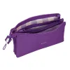 Kaksilokeroinen laukkku Real Valladolid C.F. Purppura 22 x 12 x 3 cm