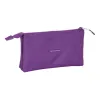 Kaksilokeroinen laukkku Real Valladolid C.F. Purppura 22 x 12 x 3 cm