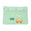 Школьный пенал Safta Coches Автомобиль Зеленый 23 x 16 x 3 cm