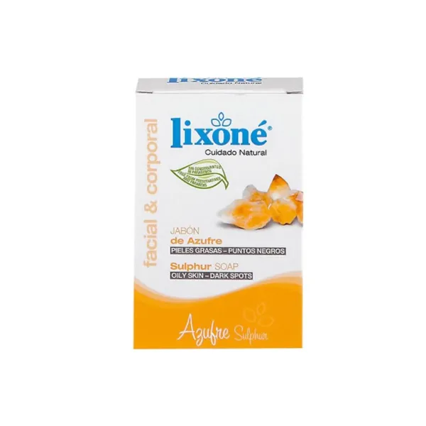 Lixoné Sulfur Soap 125g