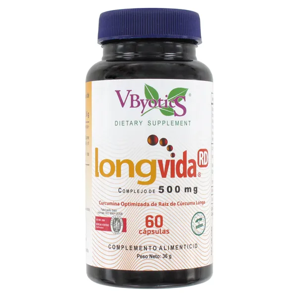 V.byotic Long Vida 60 Cap