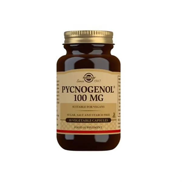 Solgar Pycnogenol 100mg 30 Capsules