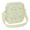Shoulder Bag Safta Jungle Beige 16 x 18 x 4 cm
