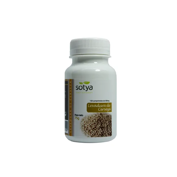 Sotya Levadura Cerveza 500 Mg 150 Comp