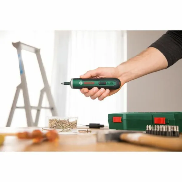 Elektrinis atsuktuvas BOSCH PushDrive 3,6 V