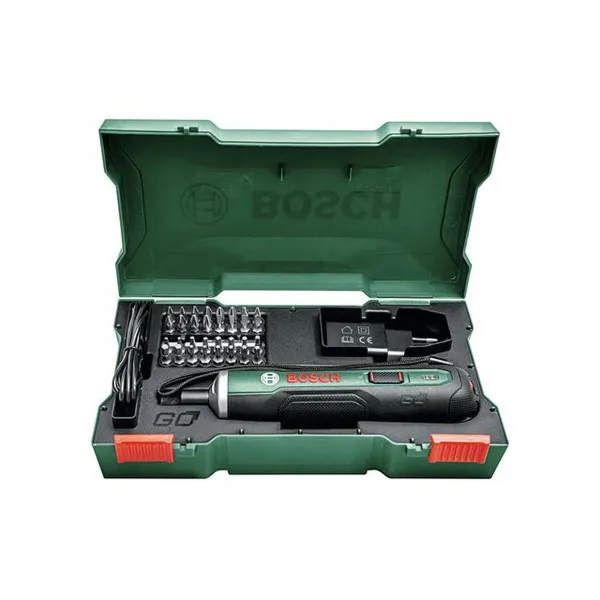 Elektrinis atsuktuvas BOSCH PushDrive 3,6 V