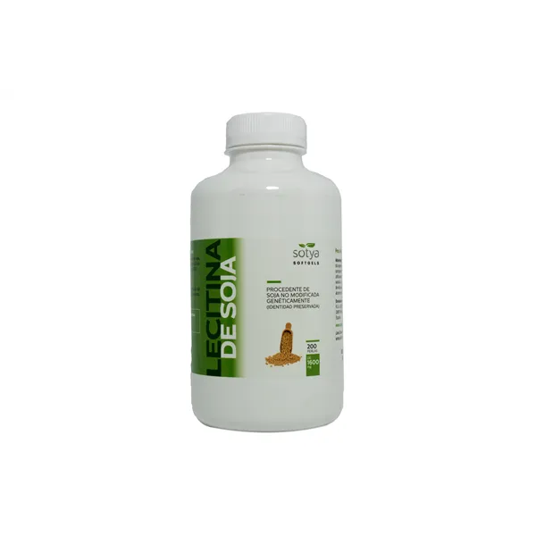 Sotya Lecitina 1600 Mg 200 Perlas