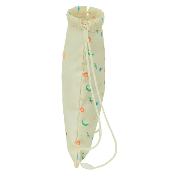 Mugursoma ar lencēm Safta Selva Balts 26 x 34 x 1 cm