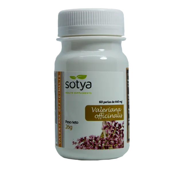 Sotya Valeriana 60 Perlas