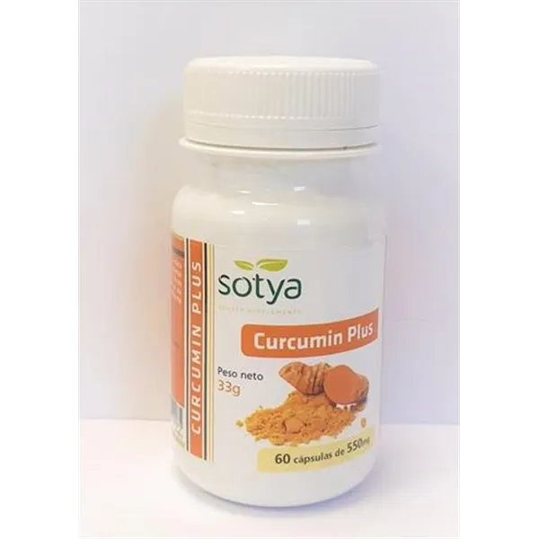 Sotya Curcumin Plus 60 Vcap 550mg