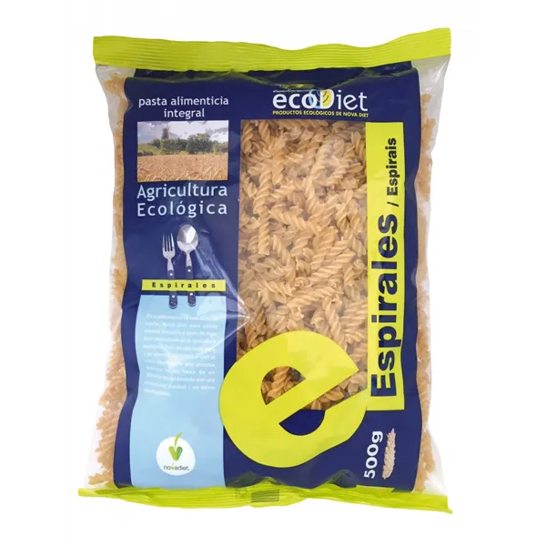 Novadiet Espirales Integrales Ecodiet 500g