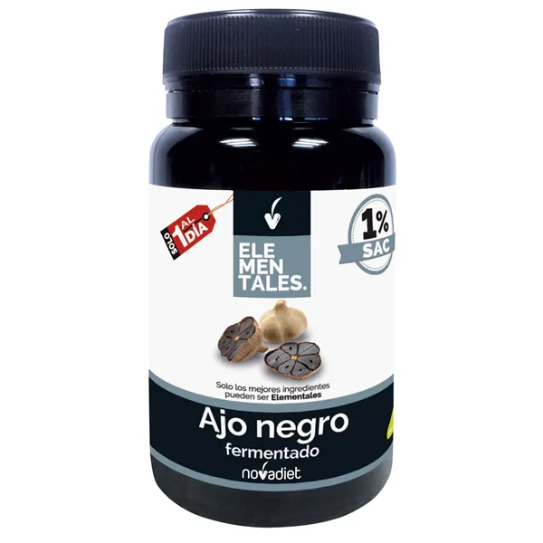 Novadiet Ajo Negro Fermentado 30 Vcaps