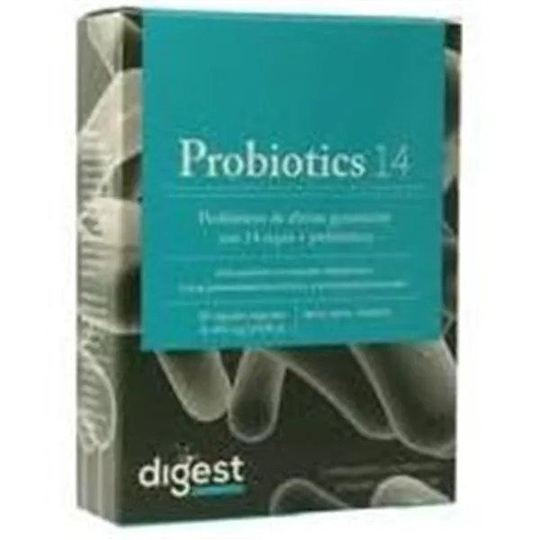 Herbora Probiotics 14 30 Vcaps