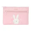 School Case Safta Bunny Rabbit Pink 23 x 16 x 3 cm