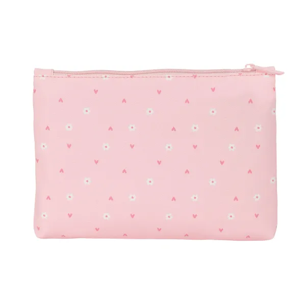 School Case Safta Bunny Rabbit Pink 23 x 16 x 3 cm