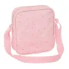 Shoulder Bag Safta Rabbit Pink 16 x 18 x 4 cm
