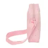 Olkalaukku Safta Kani Pinkki 16 x 18 x 4 cm