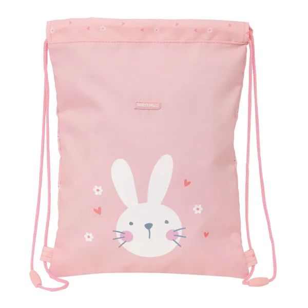 Narureppu Safta Bunny Pinkki 26 x 34 x 1 cm