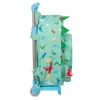 School Rucksack with Wheels Peppa Pig George Mint 26 x 34 x 11 cm