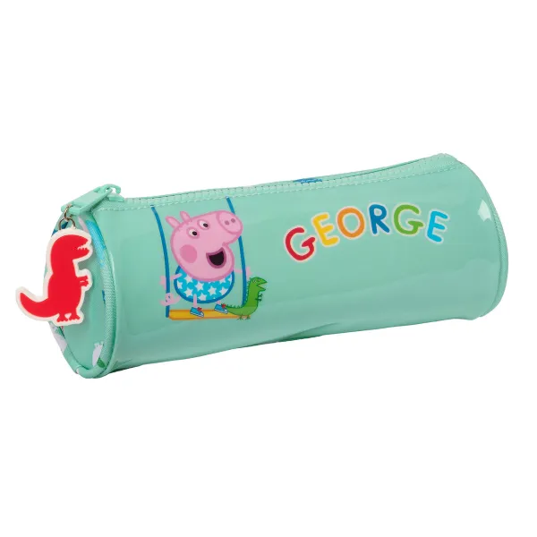 Penālis Peppa Pig George Piparmētra 20 x 7 x 7 cm