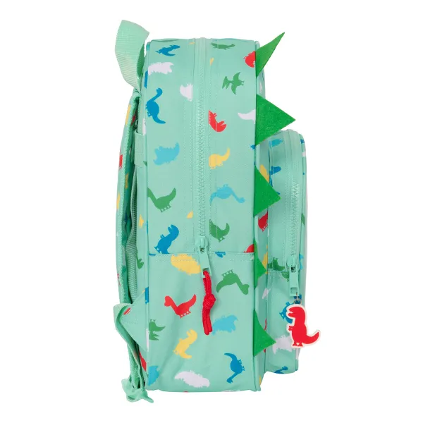 Skolas soma Peppa Pig George Piparmētra 26 x 34 x 11 cm