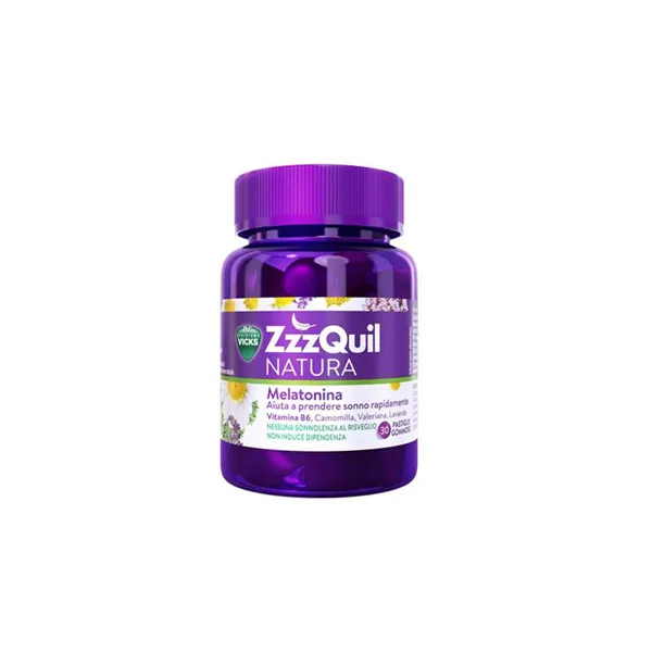 Vicks Zzzquil Natura Melatonin 30 Units