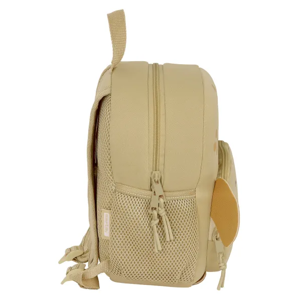 Bērnu soma Safta Suns Brūns 20 x 25 x 9 cm
