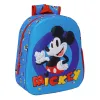 Школьный рюкзак Mickey Mouse Clubhouse Синий 27 x 33 x 10 cm